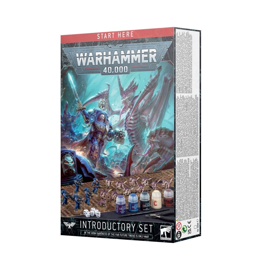 Warhammer 40K - Space Marines - Tyranids - Warhammer 40,000