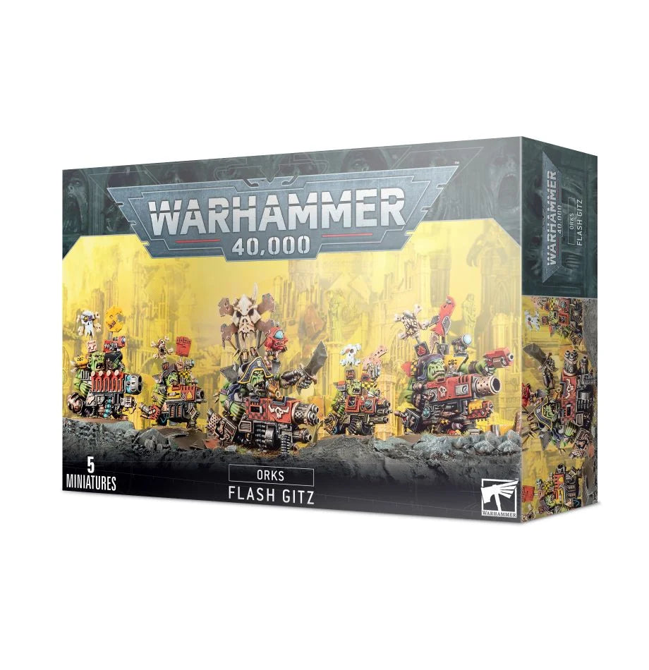 Warhammer 40K - Orks - FLASH GITZ – Battle Ready Games