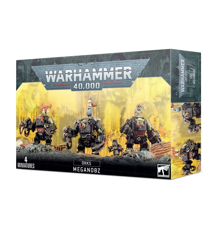ハ*ン様 WARHAMMER「Big Mek in Mega Armour」ウォ Big Mek in Mega Armour