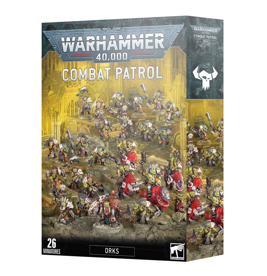 Warhammer 40K - COMBAT PATROL: ORKS (10th Edition) – Battle Ready