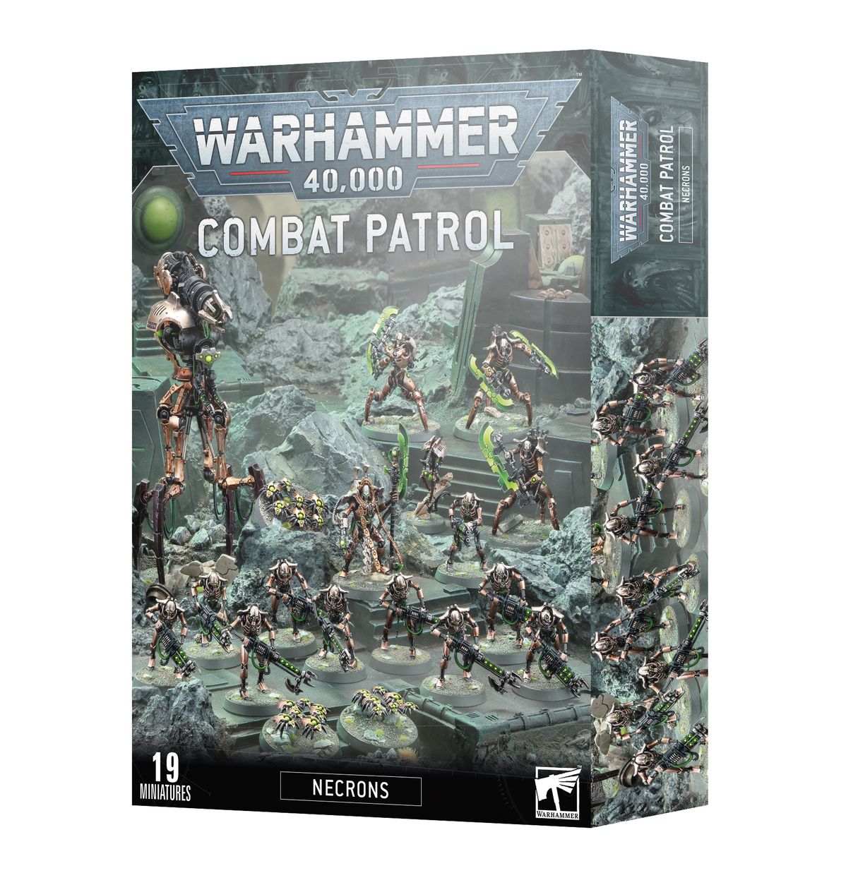 Warhammer 40K - Necrons - COMBAT PATROL: NECRONS – Battle Ready Games