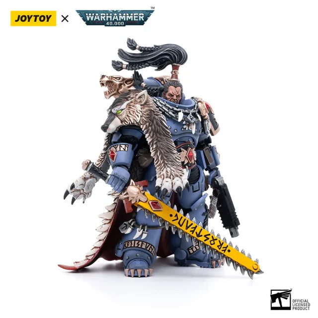 Warhmmer 40K - JOYTOY - Space Wolves - Ragnar Blackmane – Battle