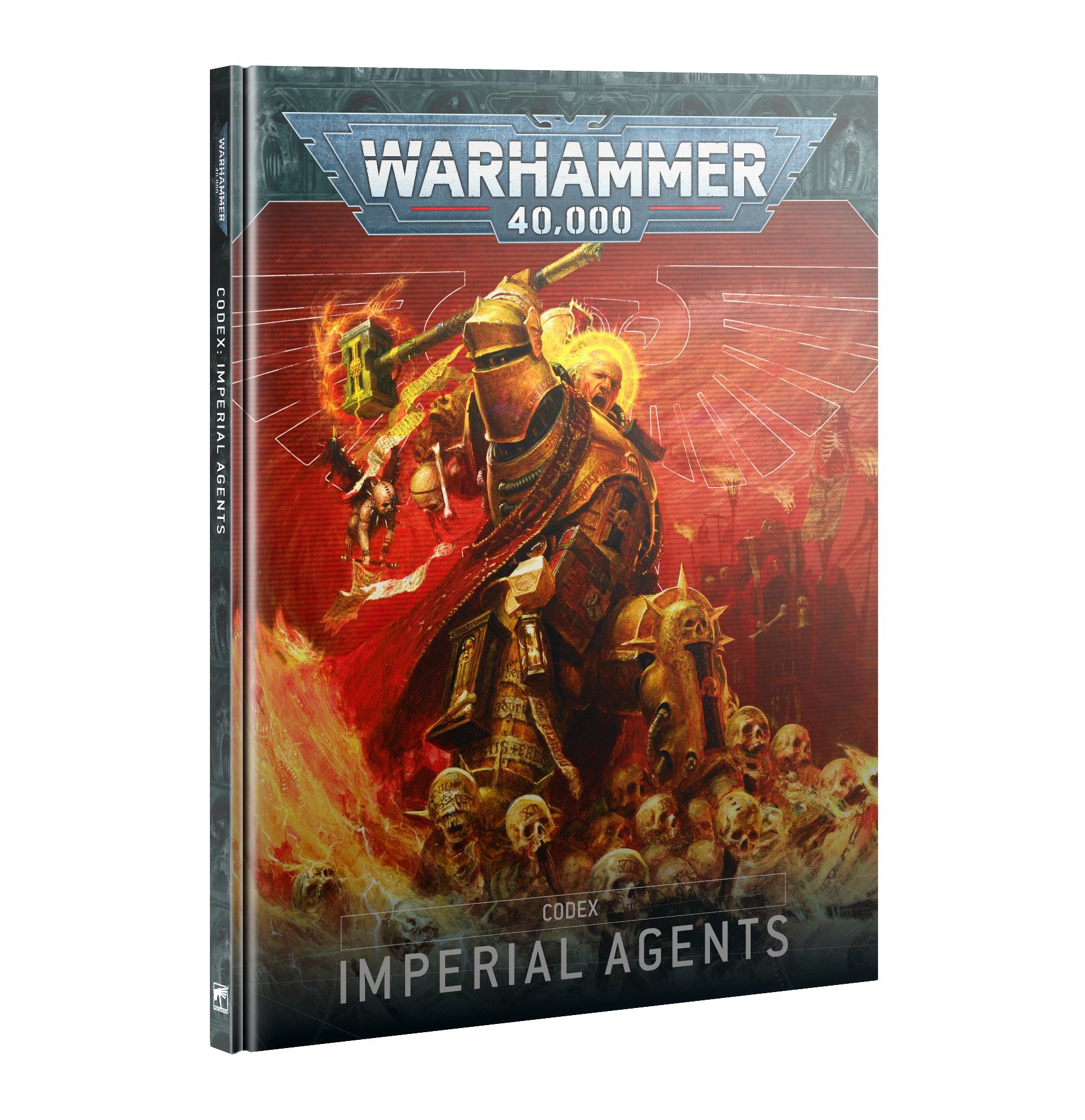 Warhammer 40K Armies of the Imperium Agents of the Imperium CODE Battle Ready Games