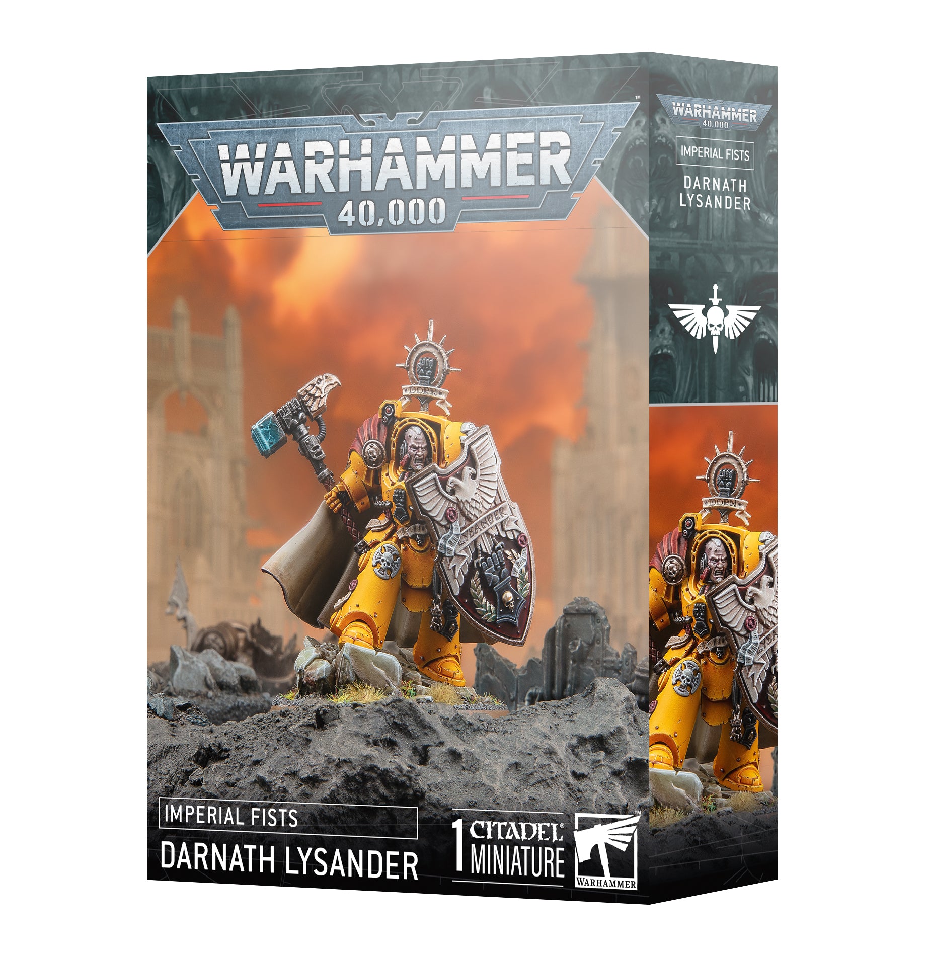 Warhammer 40K - Imperial Fists - IMPERIAL FISTS: DARNATH LYSANDER ...