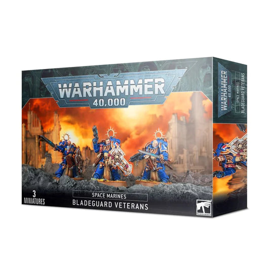 Warhammer 40K - Space Marines - BLADEGUARD VETERANS