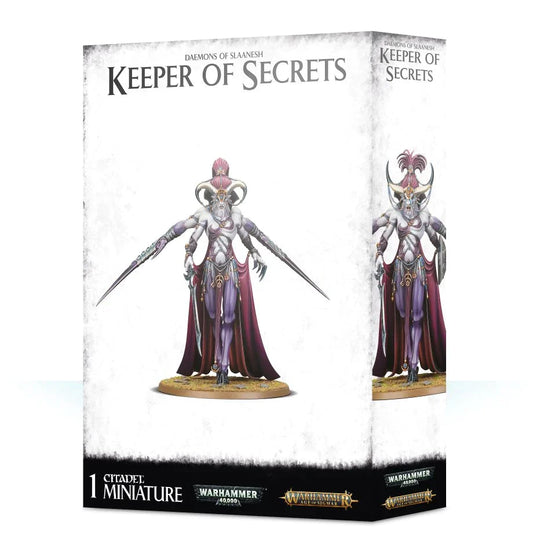 Warhammer 40K - Warhammer AOS - Chaos Daemons - Hedonites of Slaanesh - KEEPER OF SECRETS