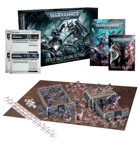 Warhammer 40K - Warhammer 40,000 Set d'Initiation Ultime