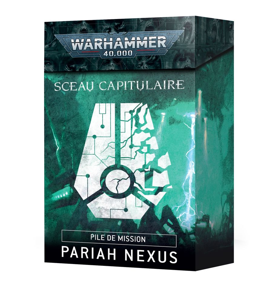 Warhammer 40K - Chapter Approved: Pariah Nexus Mission Deck (Français)