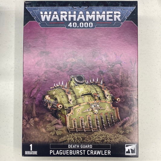 Warhammer 40K - Death Guard - PLAGUEBURST CRAWLER