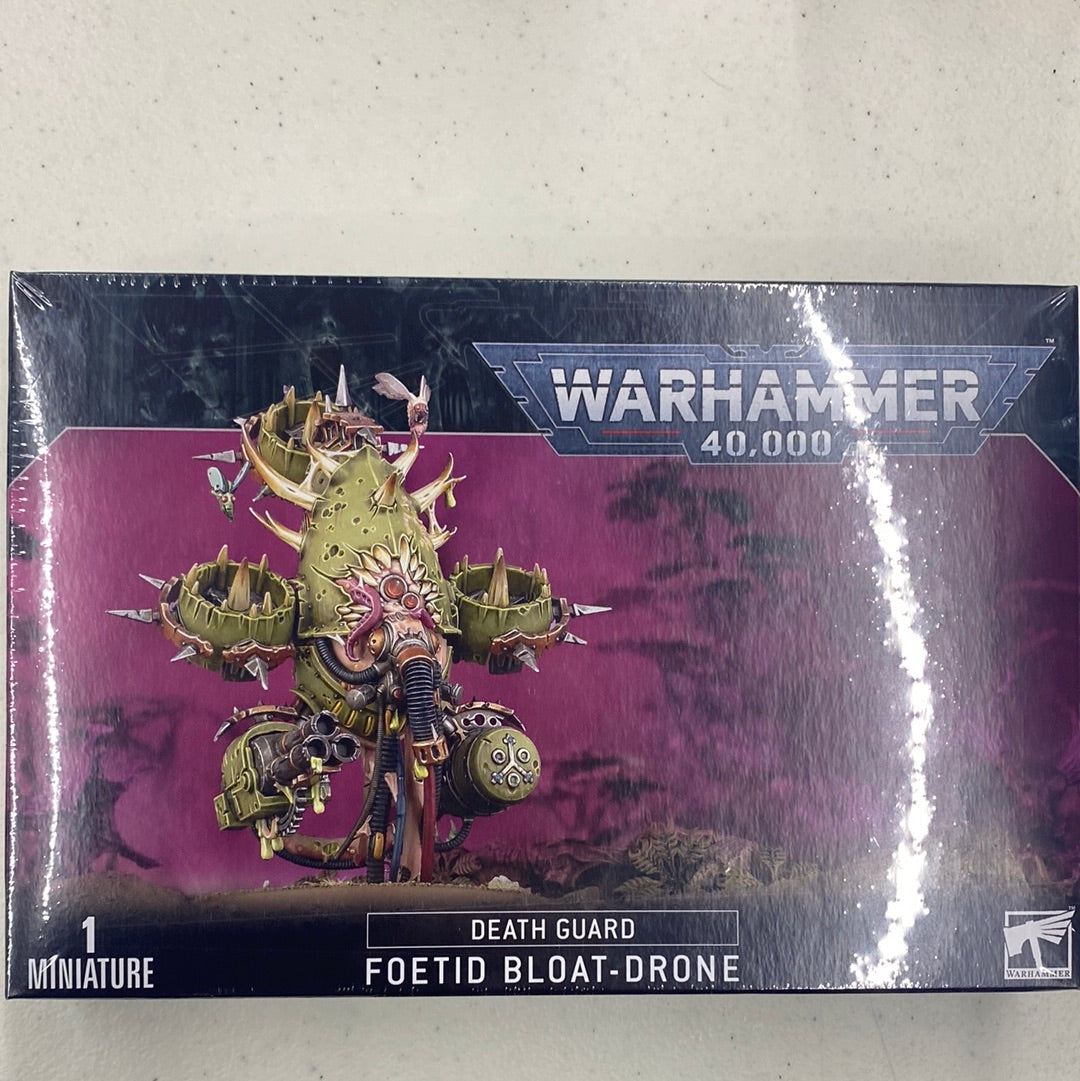 Warhammer 40K - Death Guard - FOETID BLOAT-DRONE