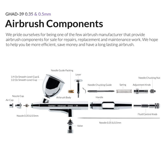 Gaahleri - Advanced Series GHAD-39 Airbrush