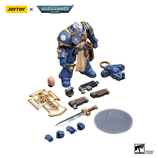 Warhammer 40K - JOYTOY - Ultramarines Bladeguard Veteran 03