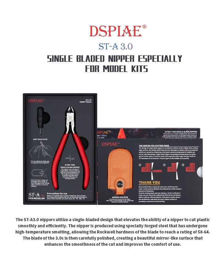 DSPIAE - Single Blade Precision Nipper