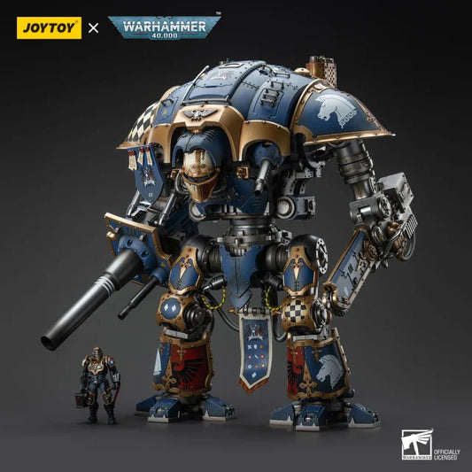 Warhammer 40K - Joytoy - Warhammer 40K Imperial Knights House Terryn Knight Paladin 1/18 Scale Action Figure