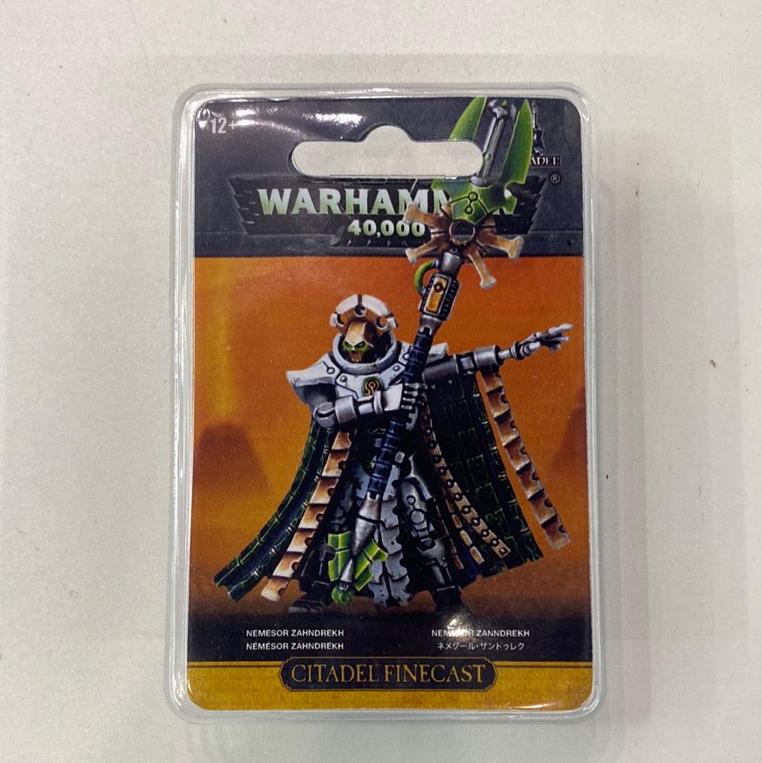 Warhammer 40K - Necrons - NEMESOR ZAHNDREKH