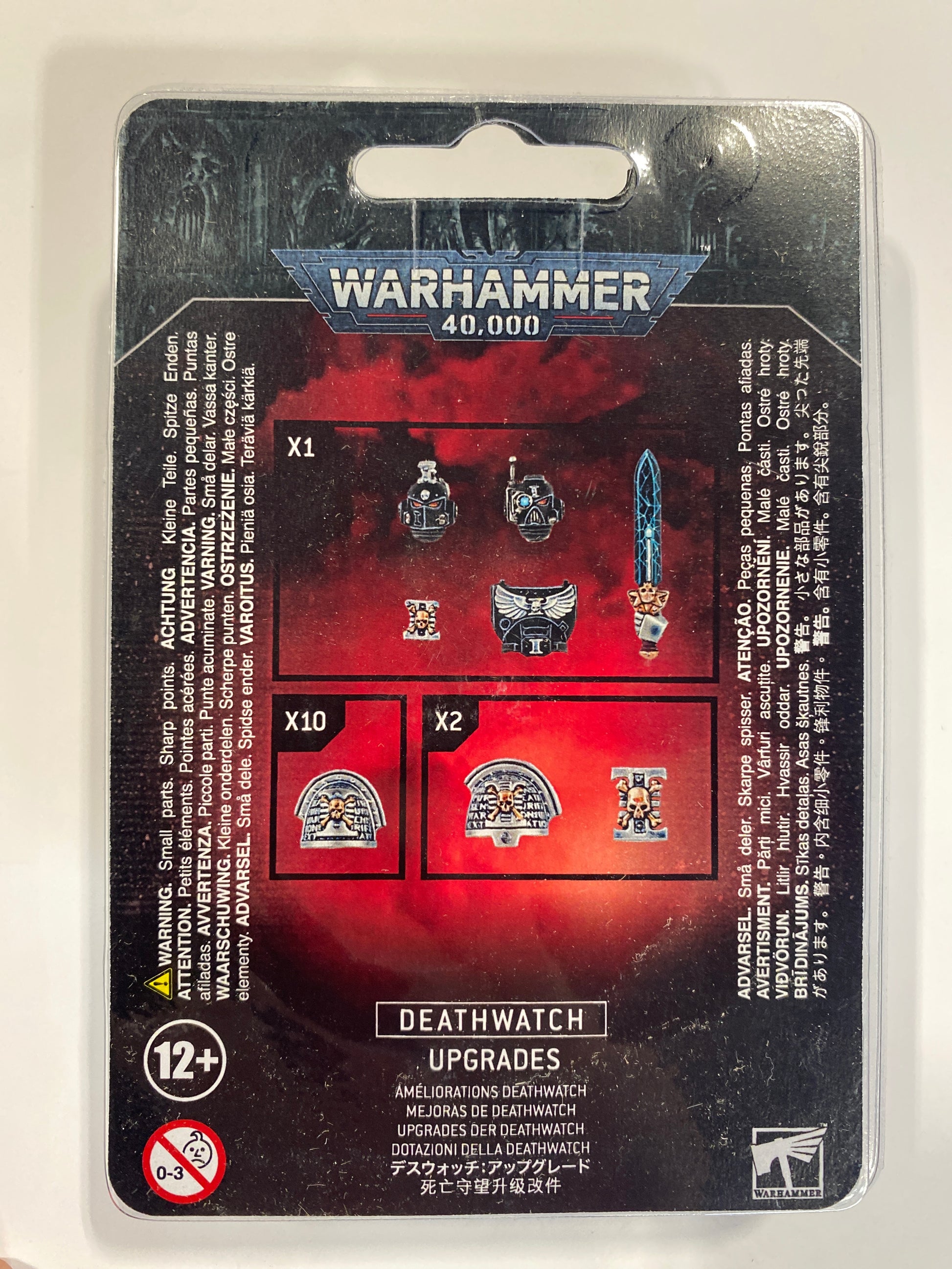 Warhammer - Deathwatch - DEATHWATCH UPGRADES