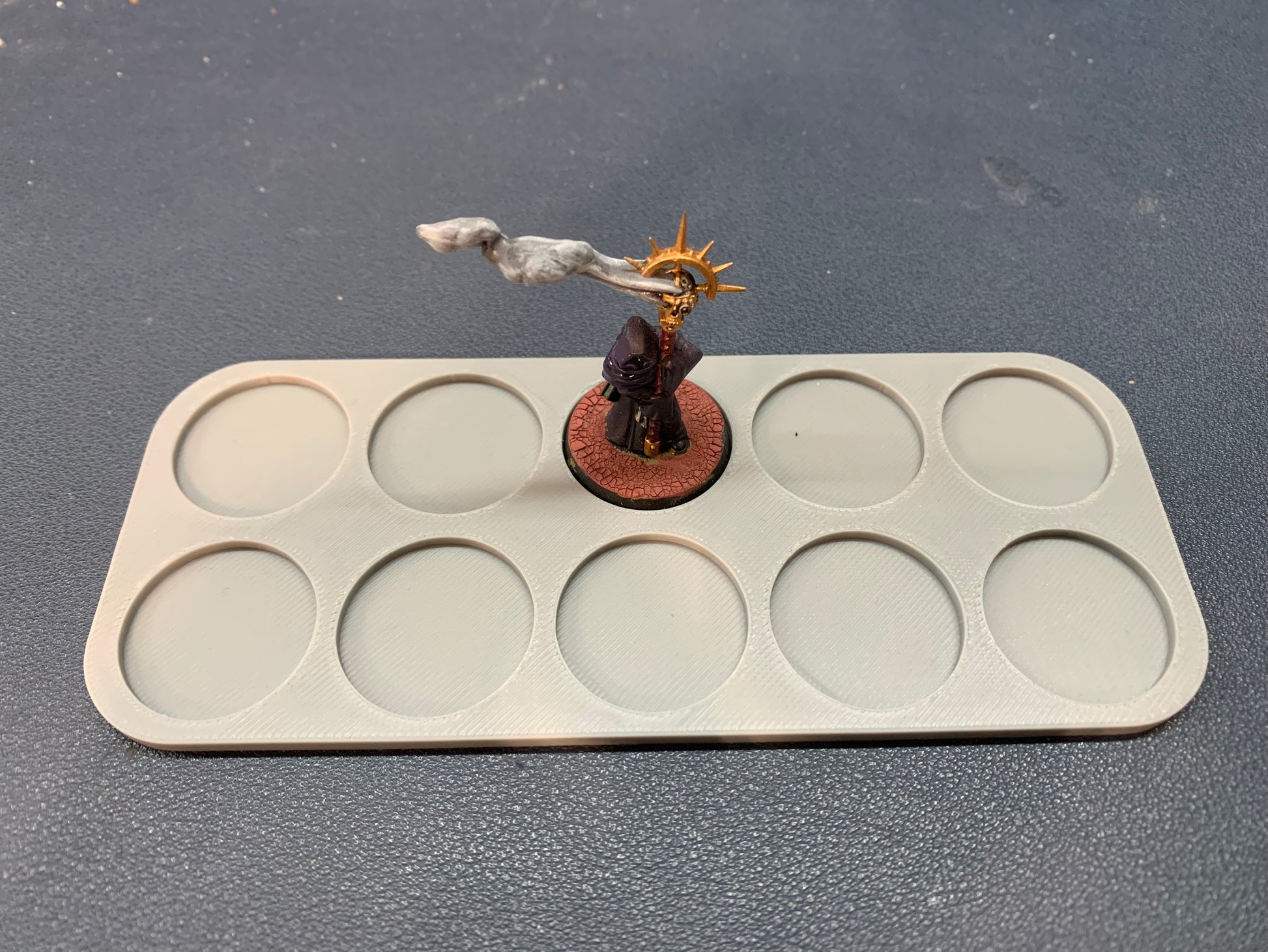 Warhammer 40K - Warhammer AOS - 25mm Movement Tray