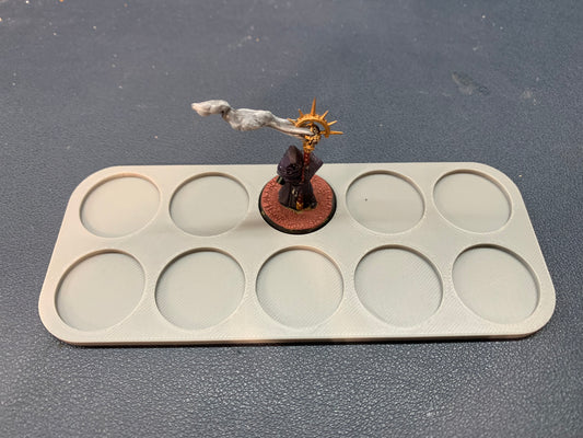 Warhammer 40K - Warhammer AOS - 25mm Movement Tray