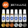AK Interactive - AK Interactive 3G Metallics Set