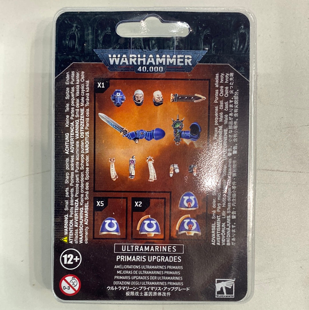 Warhammer 40k - ULTRAMARINES PRIMARIS UPGRADES