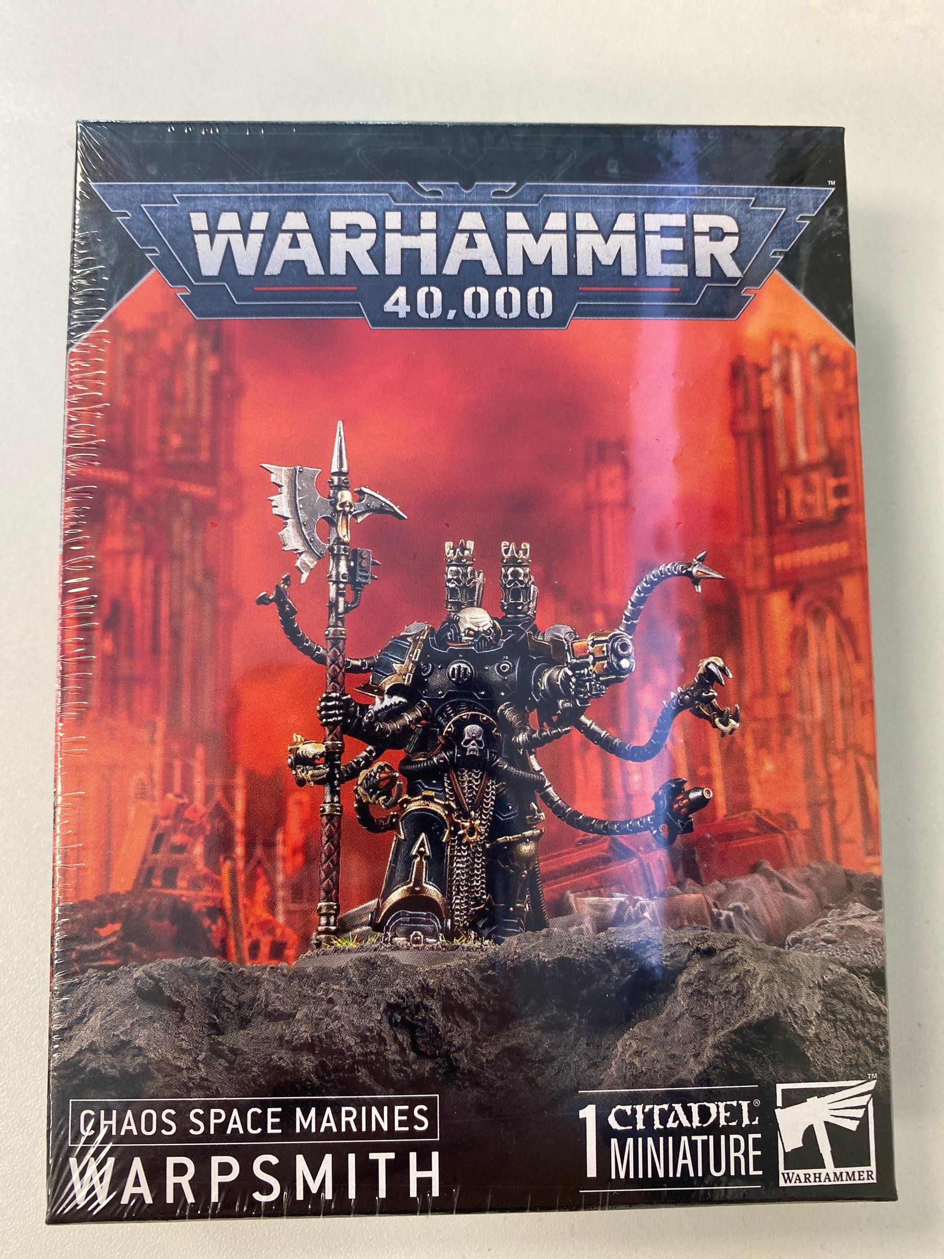 Warhammer 40k - Chaos Space Marine - WARPSMITH