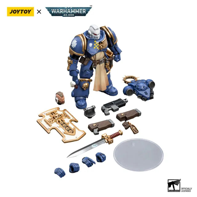 Warhammer 40K - JOYTOY - Ultramarines Bladeguard Veteran 02