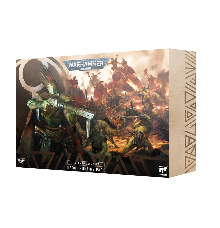 Warhammer 40K - Xenos Armies - T'au Empire - KROOT HUNTING PACK