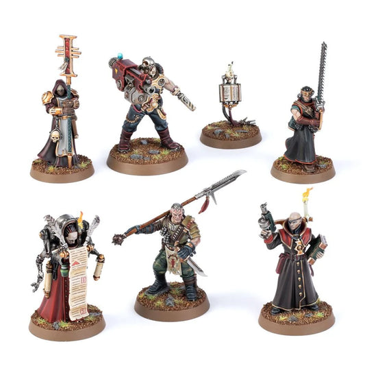 Warhammer 40K - KILL TEAM: INQUISITORIAL AGENTS