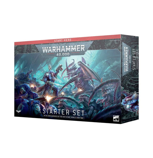 Warhammer 40K - Space Marine - Tyranids - Warhammer 40,000 Starter Set