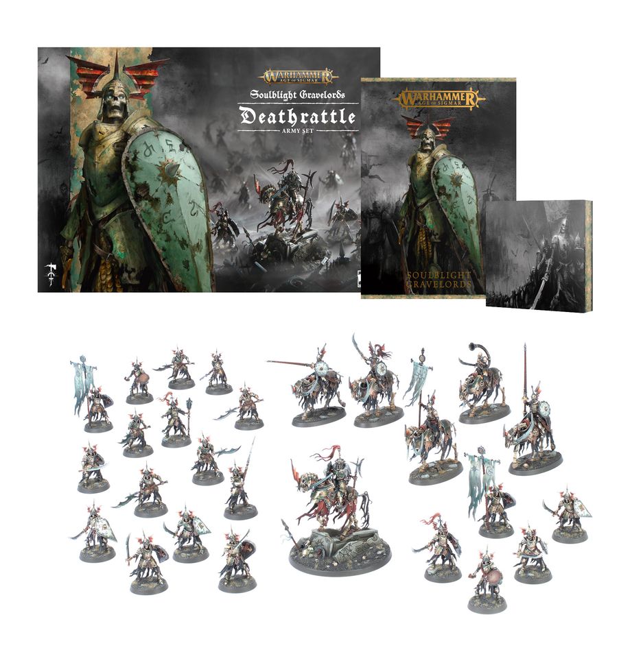 Warhammer AOS - Soulblight Gravelords - Soulblight Gravelords: Deathrattle Army Set
