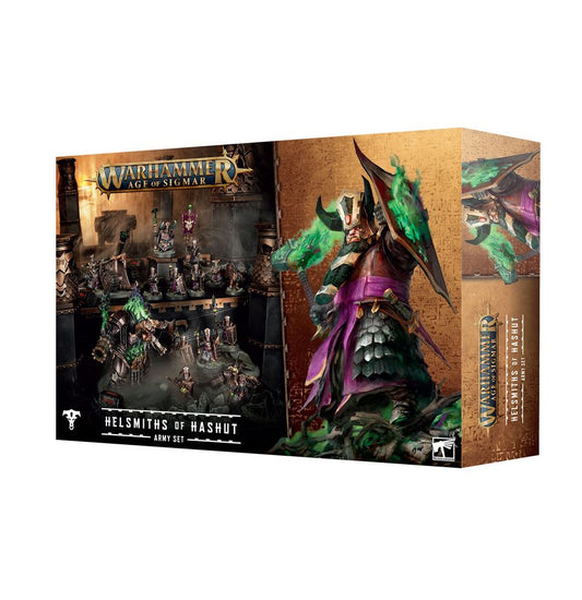 [Pre-order] Warhammer AOS - HELSMITHS OF HASHUT ARMY SET (ENG)