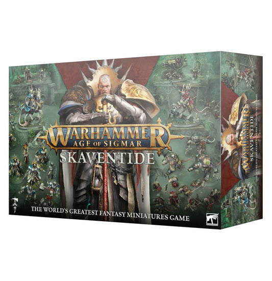 Warhammer Age of Sigmar - 4th Edition - Age of Sigmar Skaventide