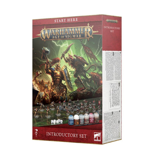 Warhammer AOS - Warhammer Age of Sigmar: Introductory Set