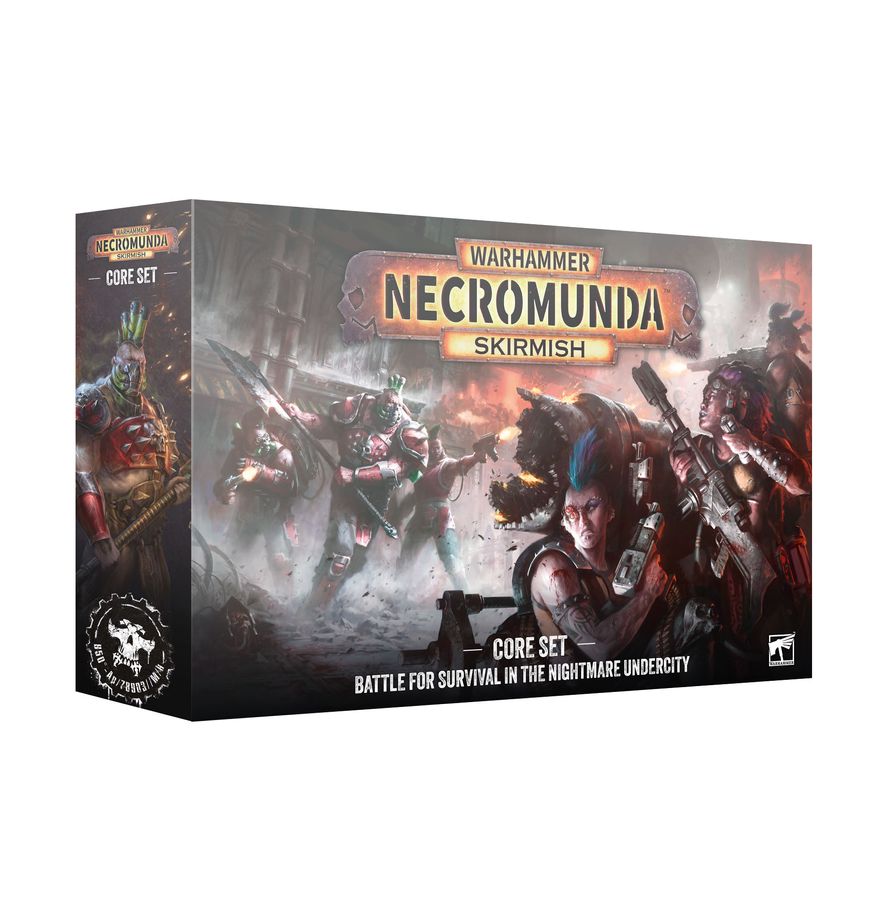 Necromunda - Warhammer Necromunda Skirmish: Core Set