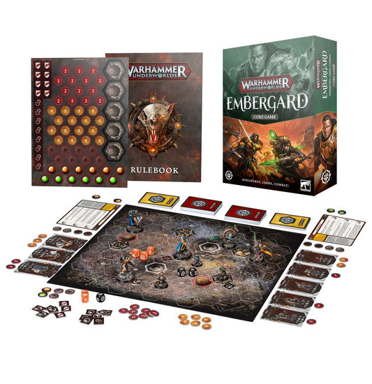 Warhammer Underworlds - Warhammer Underworlds: Embergard