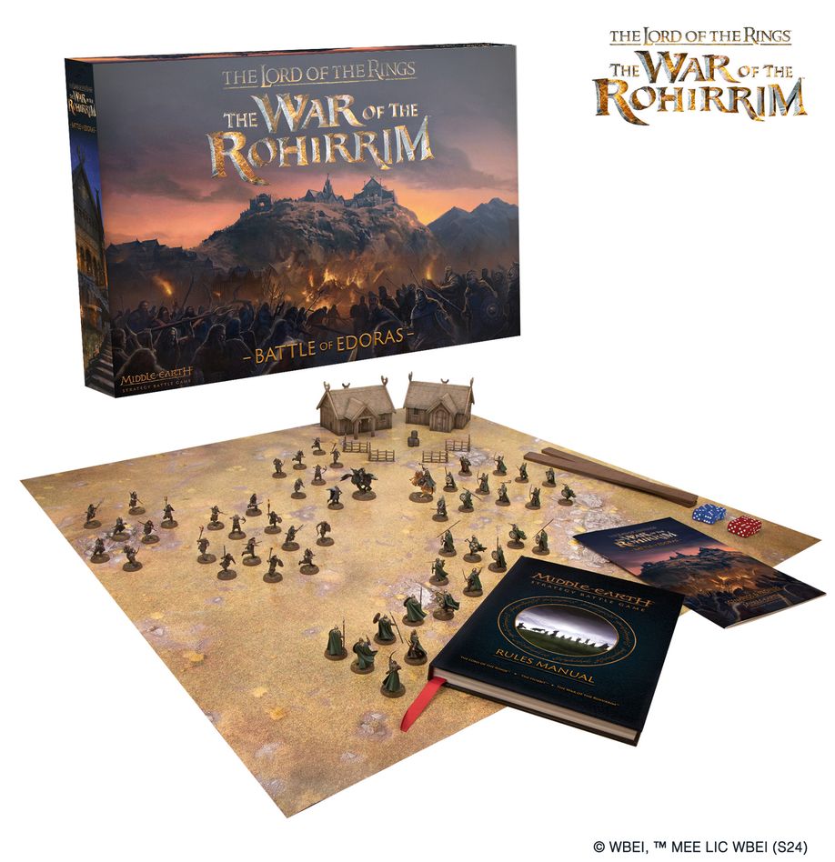 The Lord of The Rings - The War Of The Rohirrim - The War of the Rohirrim™ – Battle of Edoras™