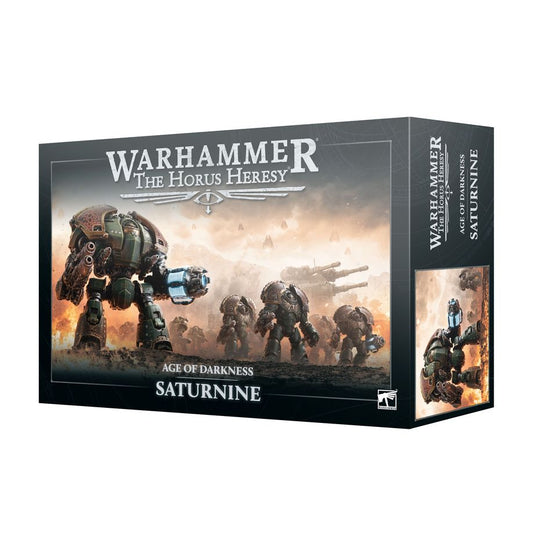 Warhammer The Horus Heresy - Warhammer: The Horus Heresy – Saturnine(ENG)