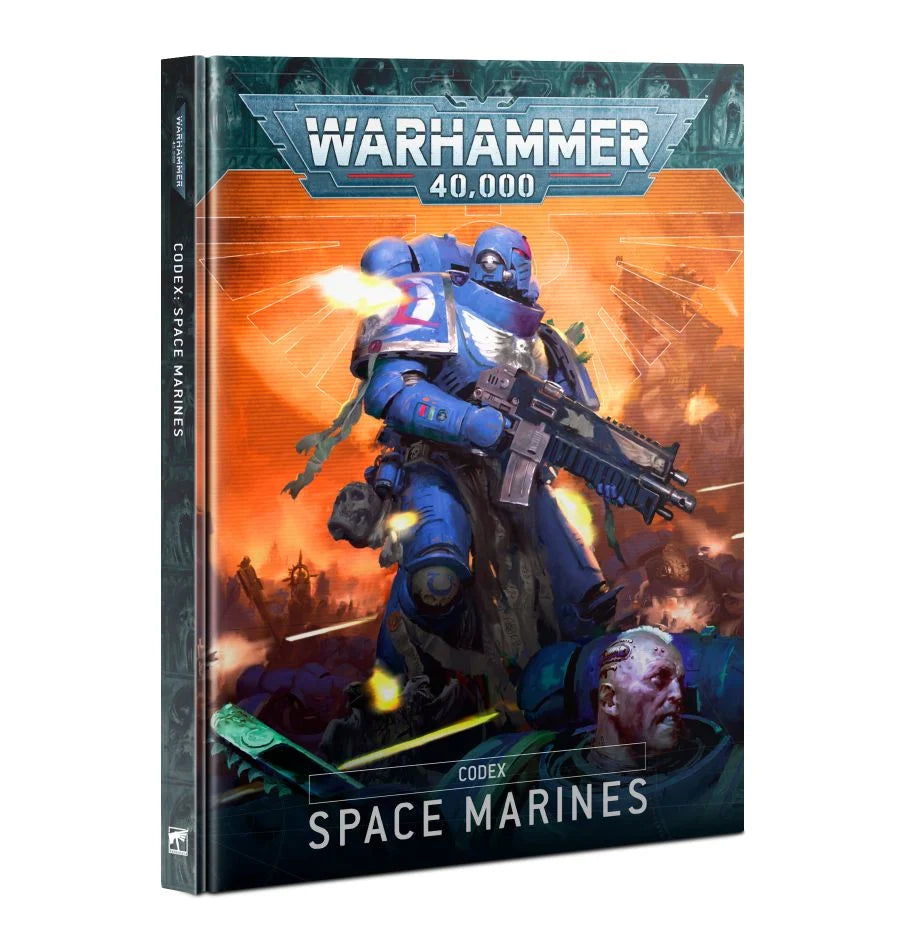 Warhammer 40K - Space Marines - CODEX: SPACE MARINES