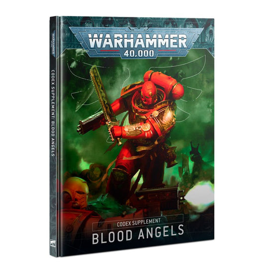 Warhammer 40K - Blood Angels - 
CODEX SUPPLEMENT: BLOOD ANGELS (ENG)