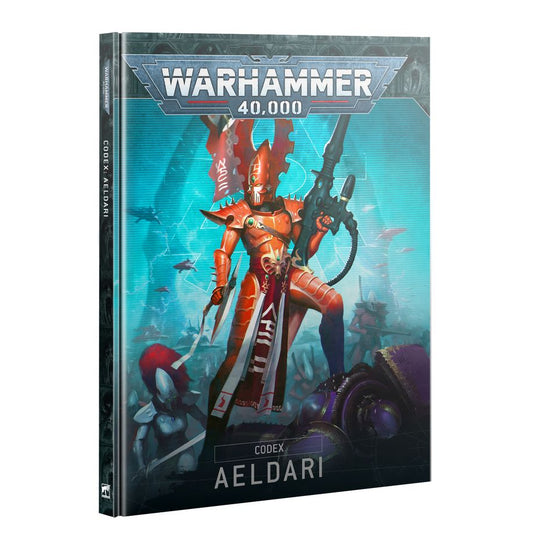 Warhammer 40K - Aeldari - Codex: Aeldari