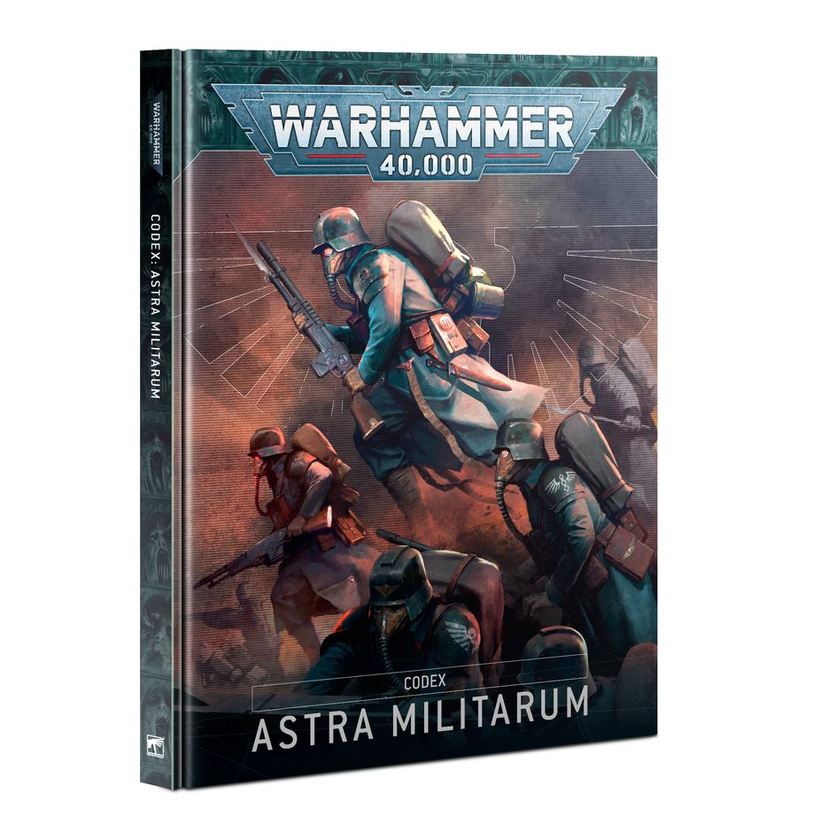 Warhammer 40K - Astra Militarum - Codex: Astra Militarum(ENG)