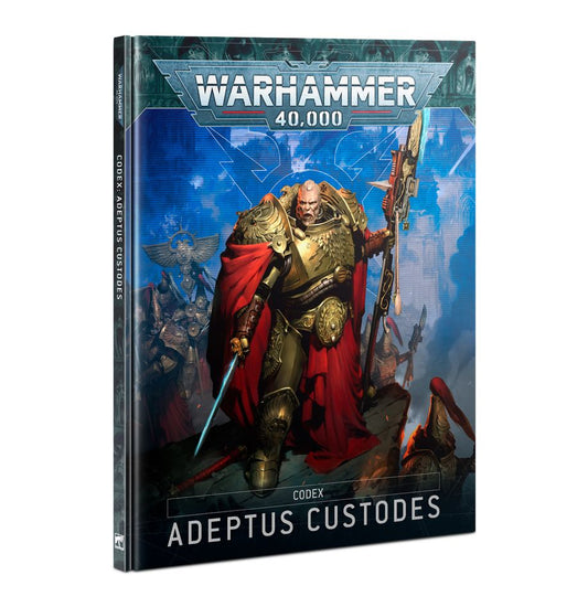 Warhammer 40K - CODEX: ADEPTUS CUSTODES