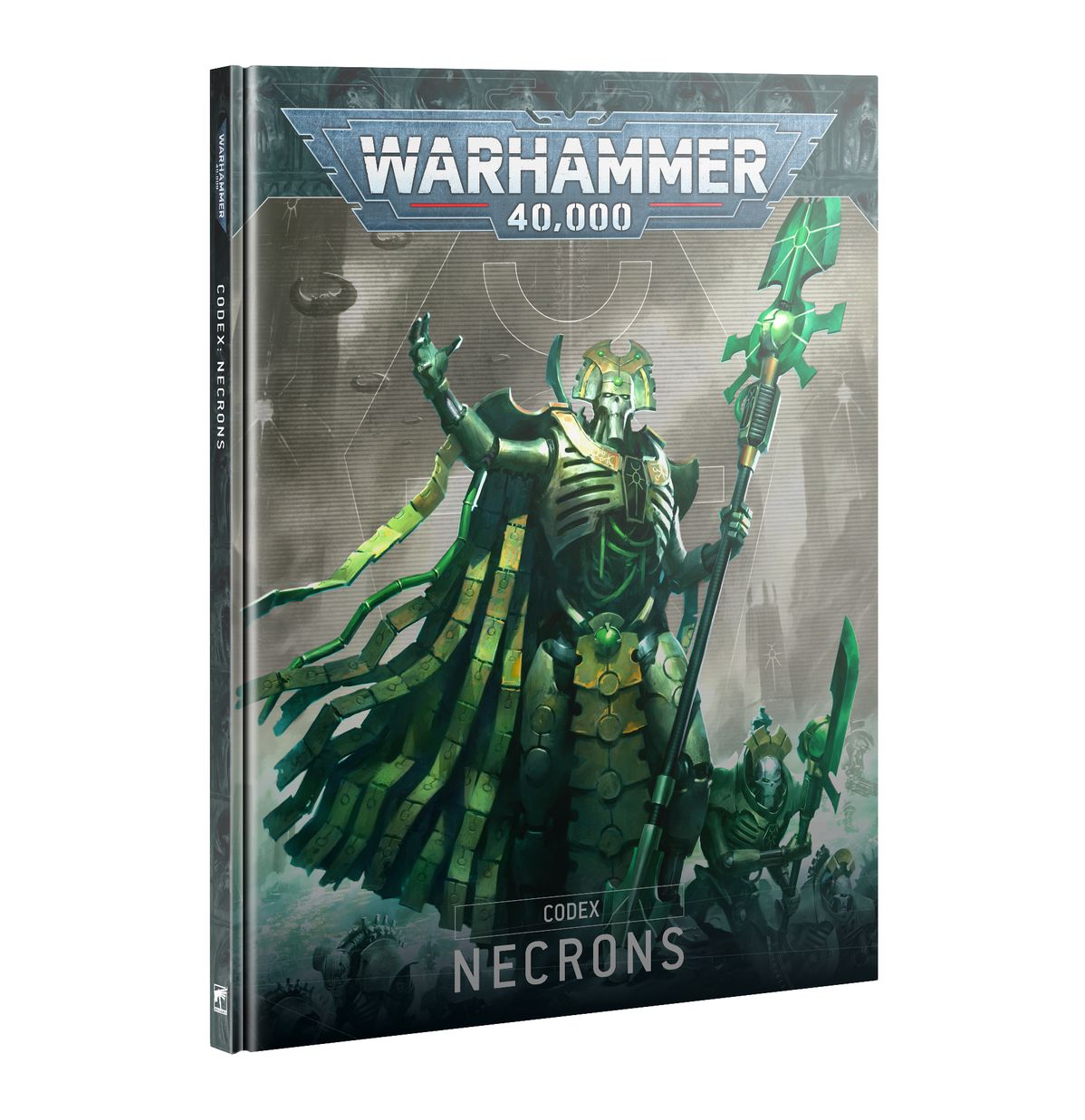 Warhammer 40K - Xenos Armies - Necrons - CODEX: NECRONS