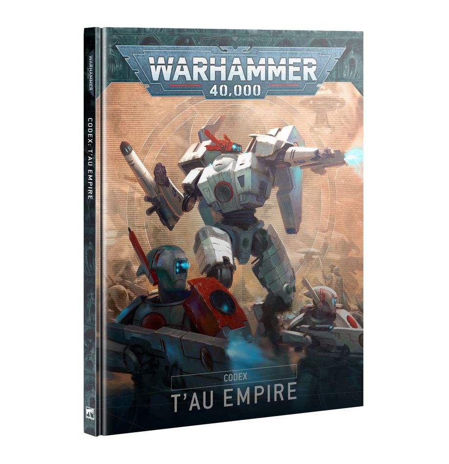 Warhammer 40K - CODEX: T'AU EMPIRE