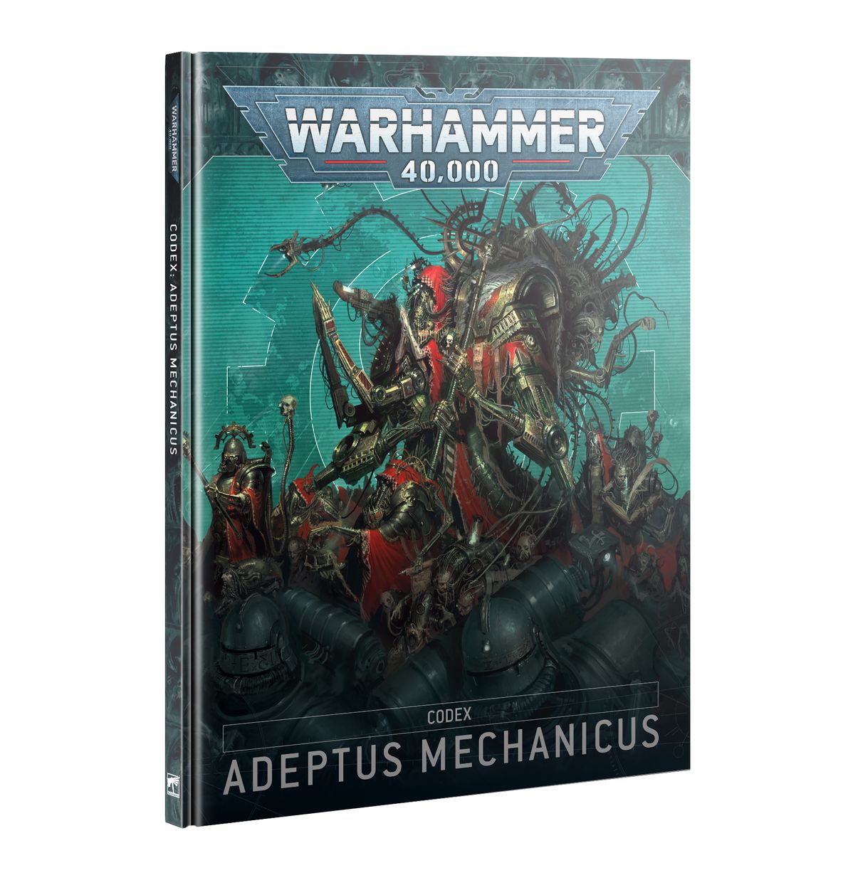 Warhammer 40K - Armies of the Imperium - Adeptus Mechanicus - CODEX: ADEPTUS MECHANICUS