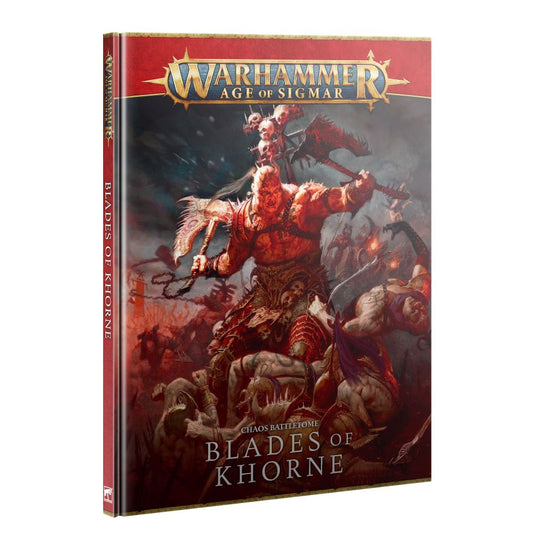 Warhammer AOS - Battletome: Blades of Khorne