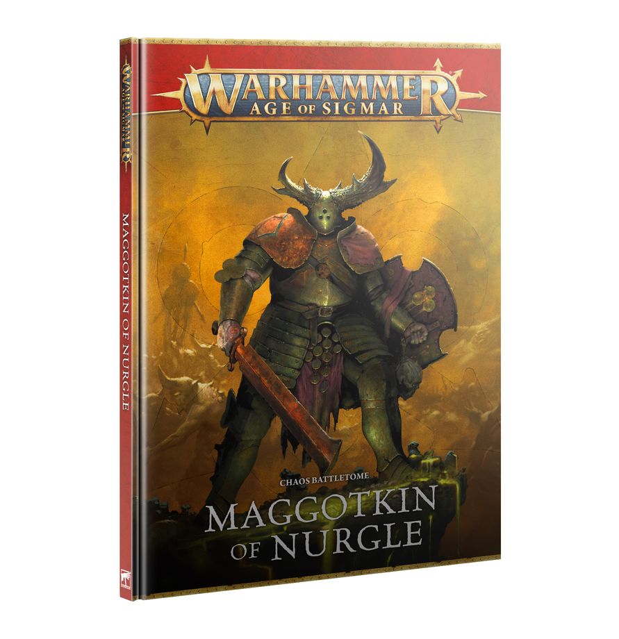 Warhammer AOS - Maggotkin of Nurgle - Chaos Battletome: Maggotkin of Nurgle