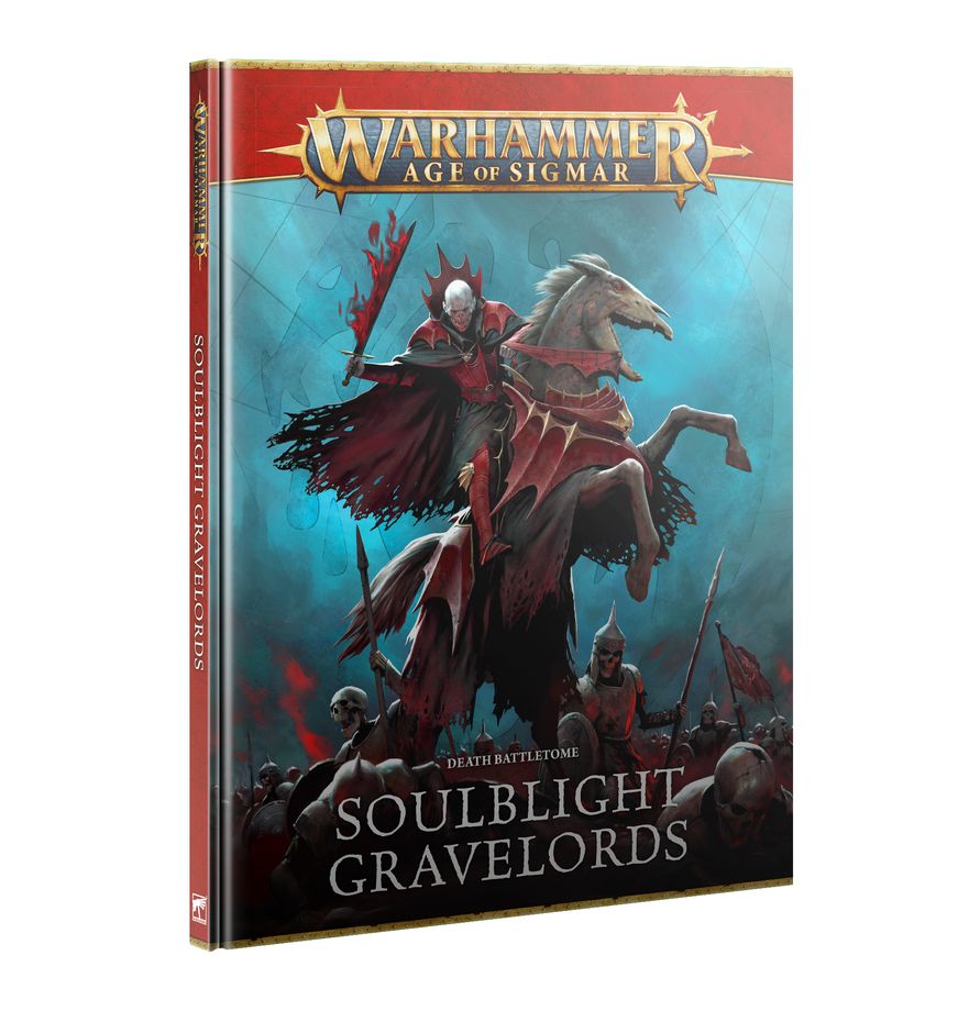 Warhammer AOS - Soulblight Gravelords - Death Battletome: Soulblight Gravelords