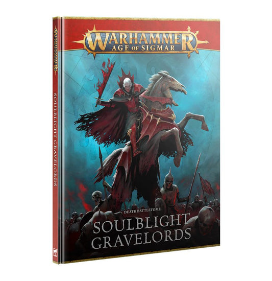 Warhammer AOS - Soulblight Gravelords - Death Battletome: Soulblight Gravelords