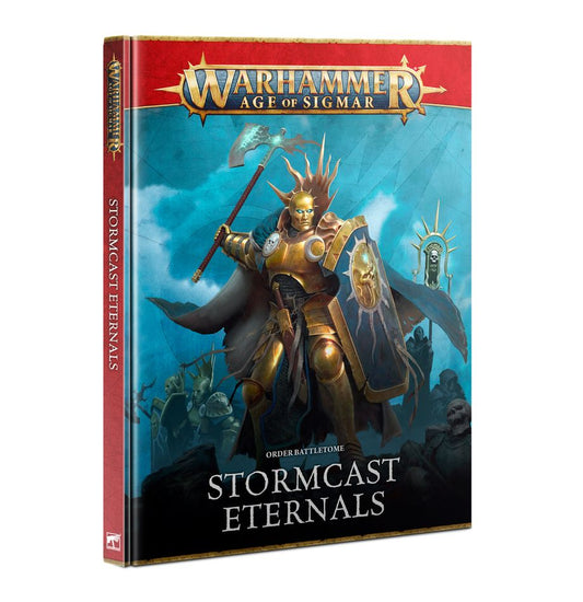 Warhammer AOS - BATTLETOME: STORMCAST ETERNALS (HB) ENG